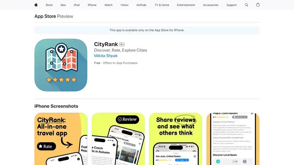 CityRank