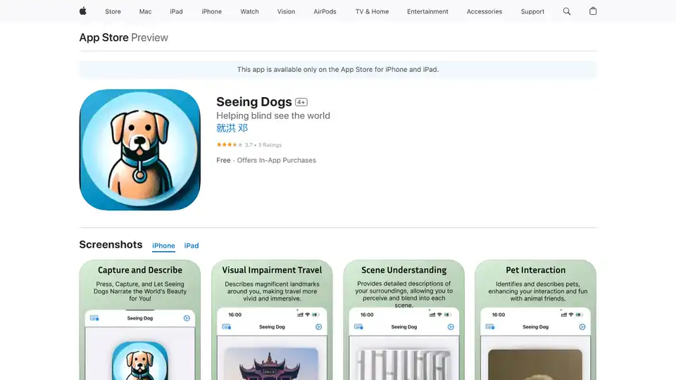 Seeing Dogs