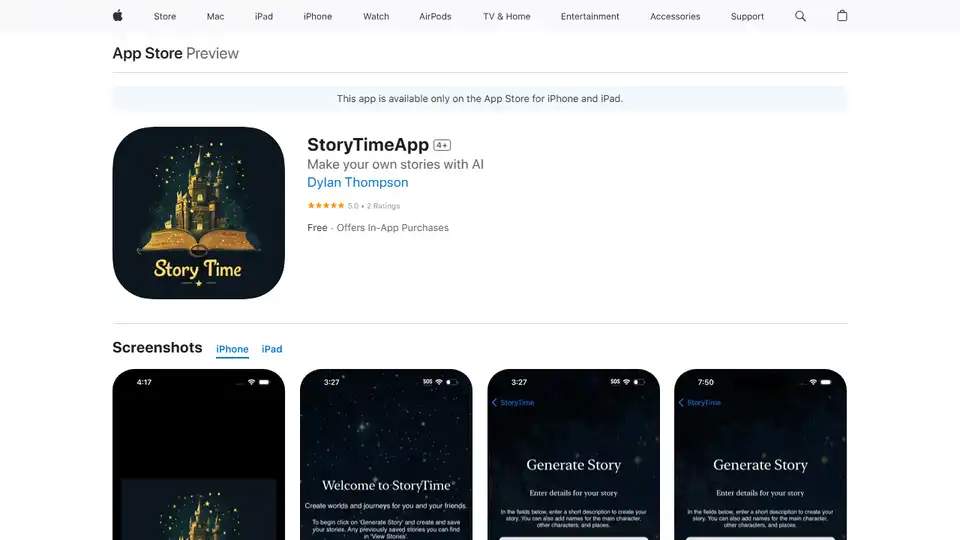 StoryTimeApp
