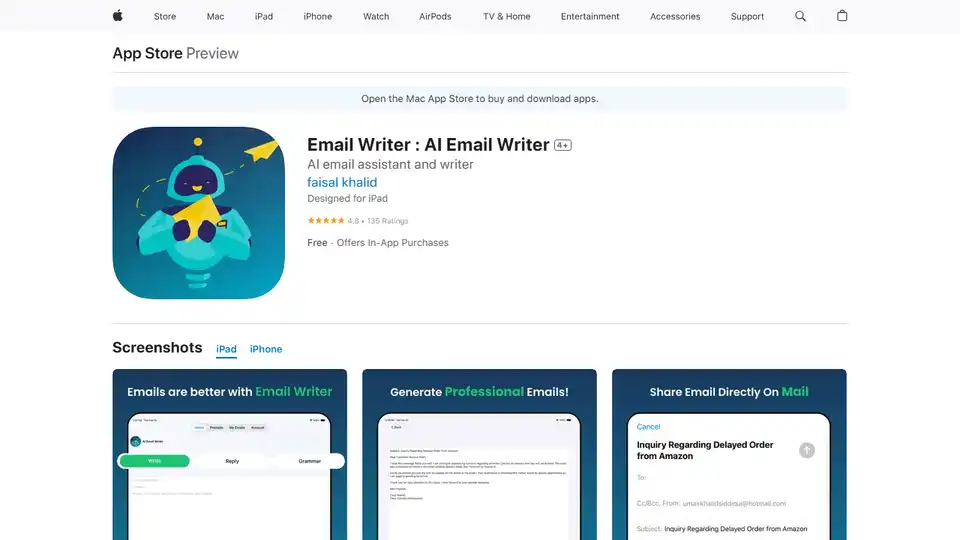 Email Writer