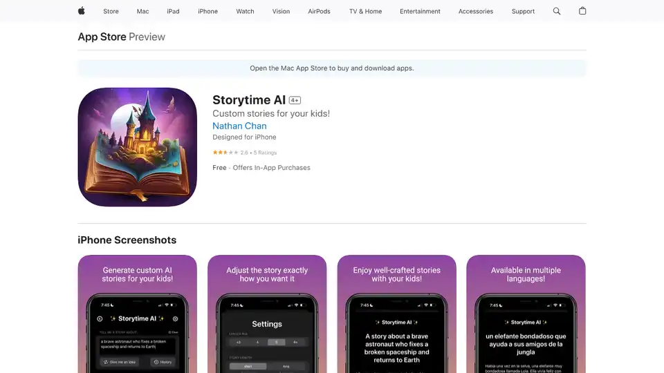 Storytime AI