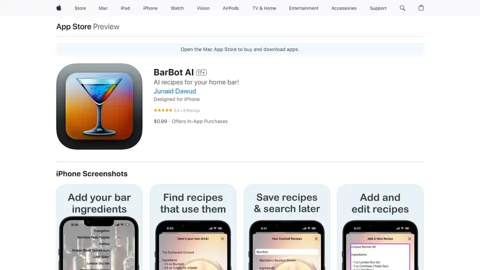 BarBot AI