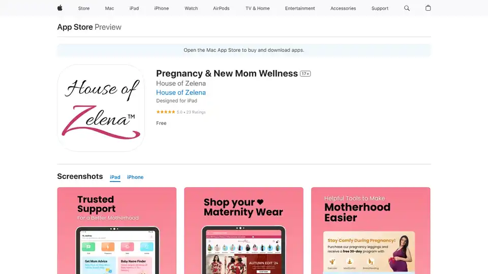 Pregnancy & New Mom Wellness