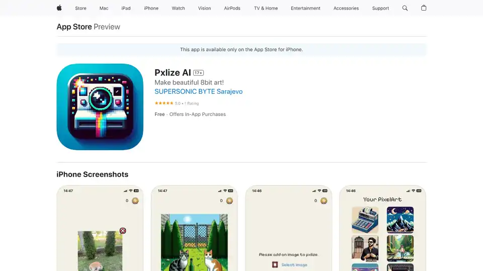 Pxlize AI