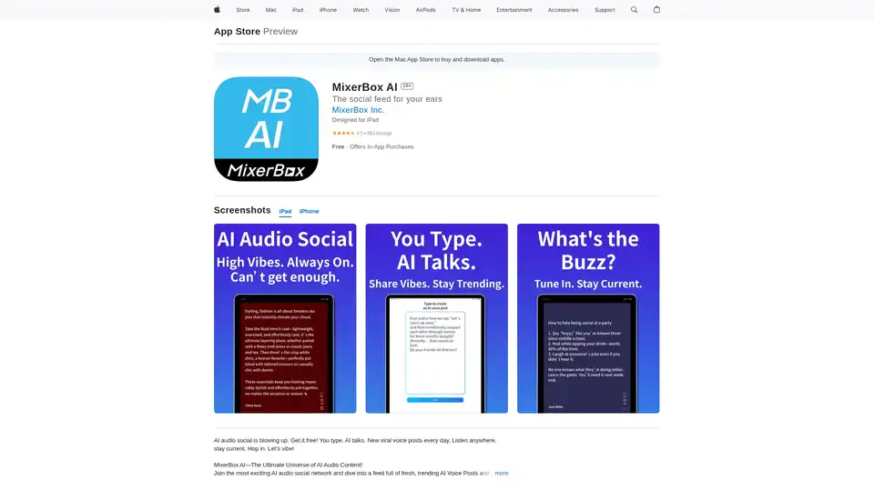 MixerBox AI