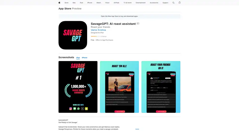 SavageGPT