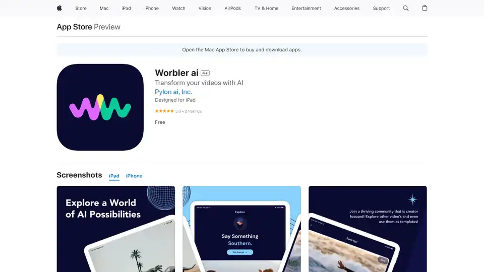 Worbler ai