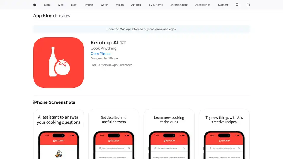 Ketchup.AI