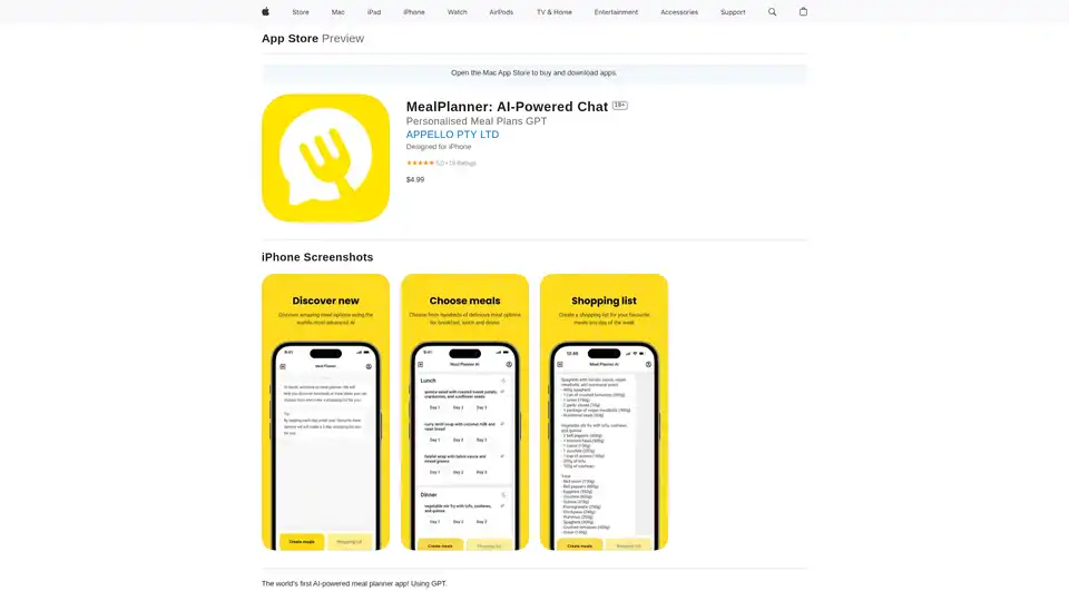 MealPlanner