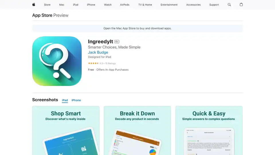 IngreedyIt