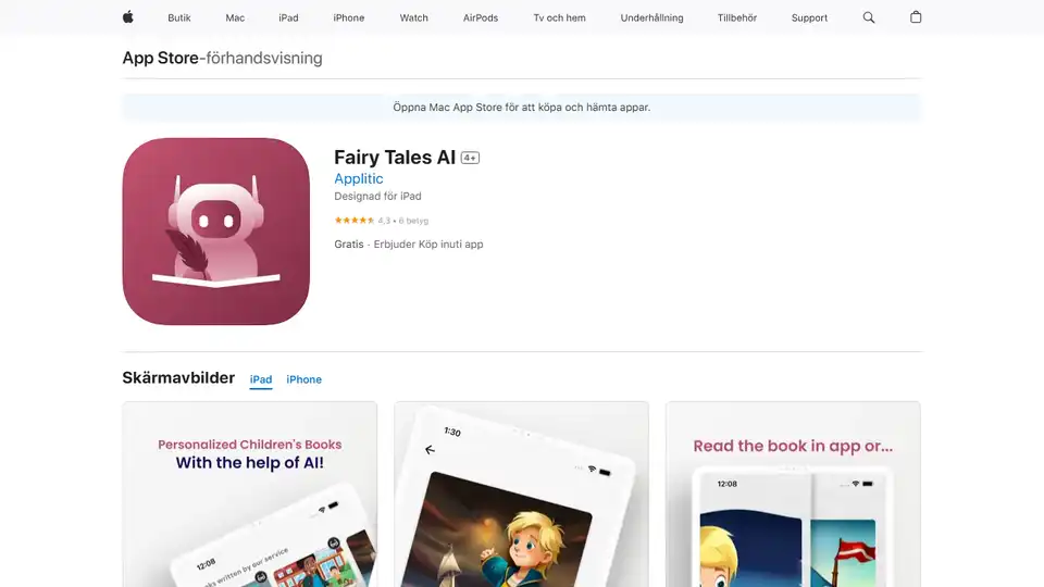 Fairy Tales AI