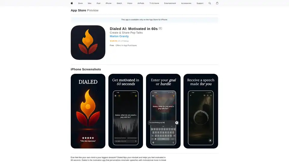Dialed AI