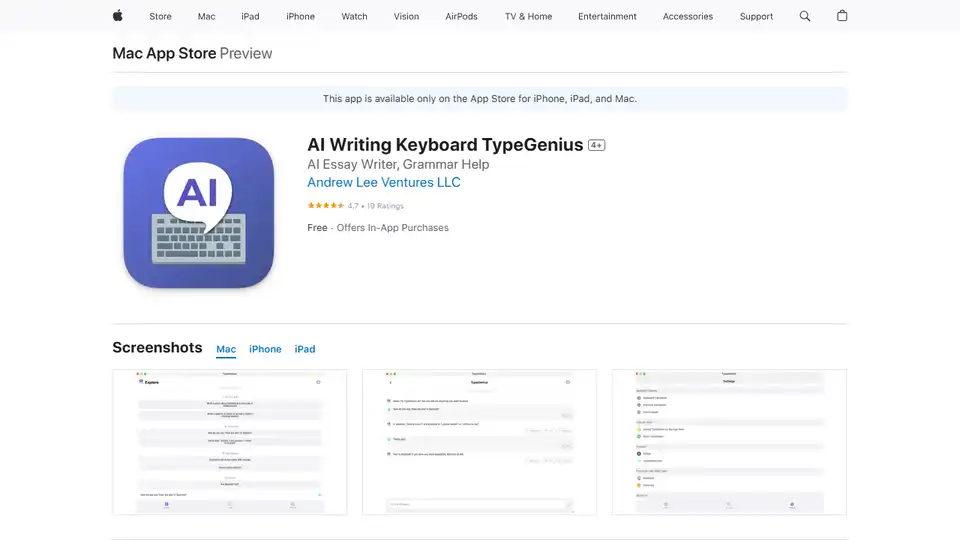 TypeGenius