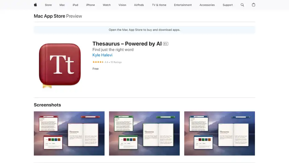Thesaurus