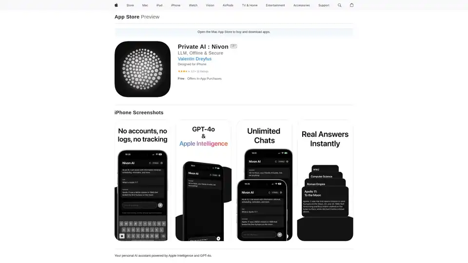 Private AI : Nivon