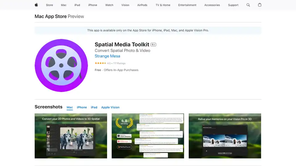 Spatial Media Toolkit