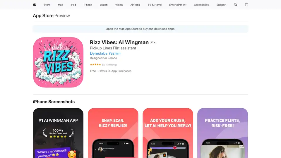 Rizz Vibes: AI Wingman