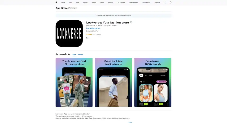 Lookverse