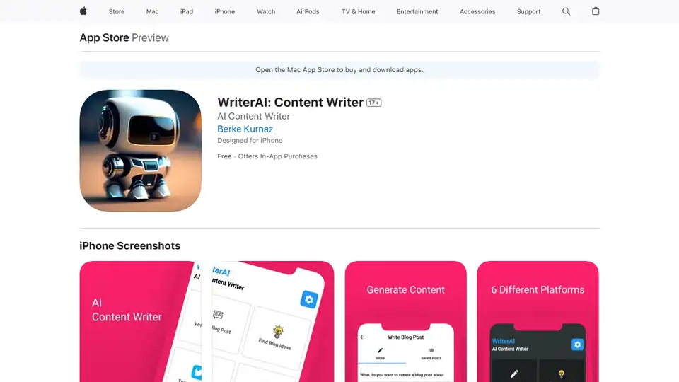 WriterAI