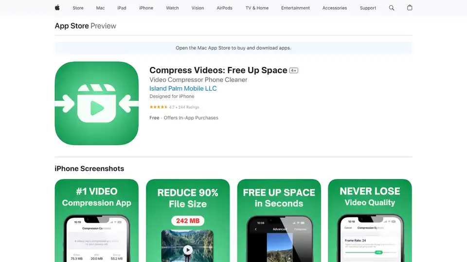 TinyVid Video Compressor