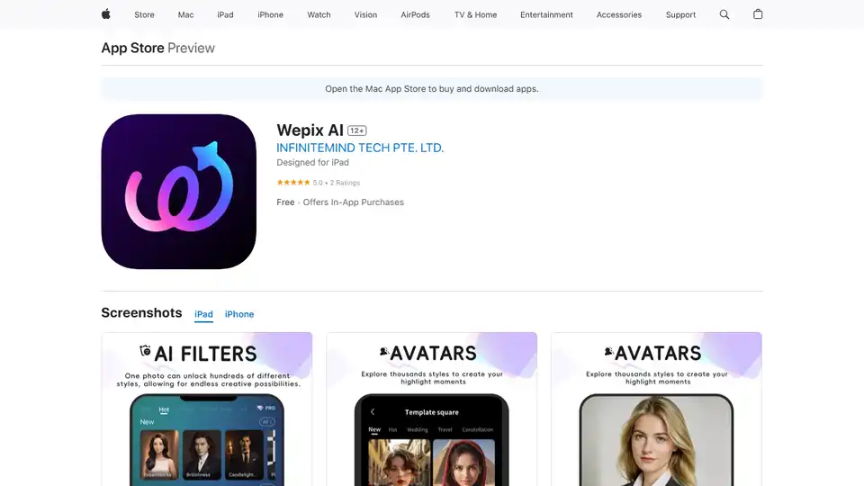 Wepix AI