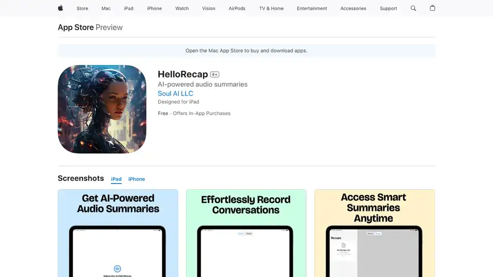 HelloRecap