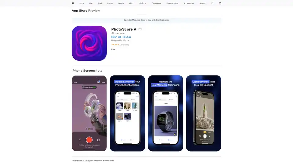 PhotoScore AI