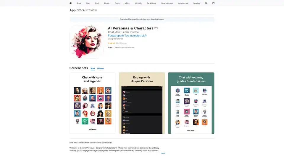 Gen AI Personas
