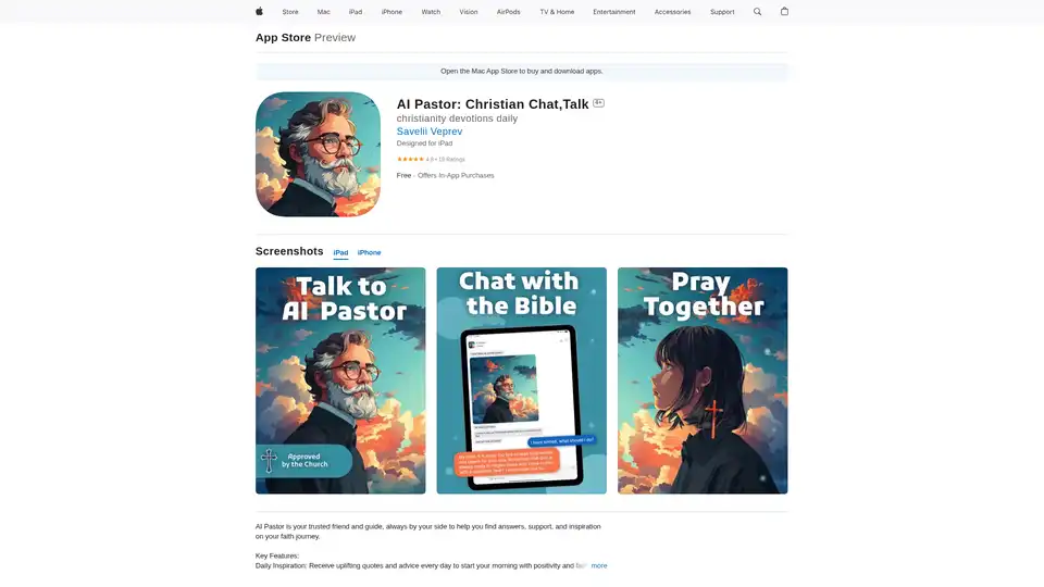 AI Pastor