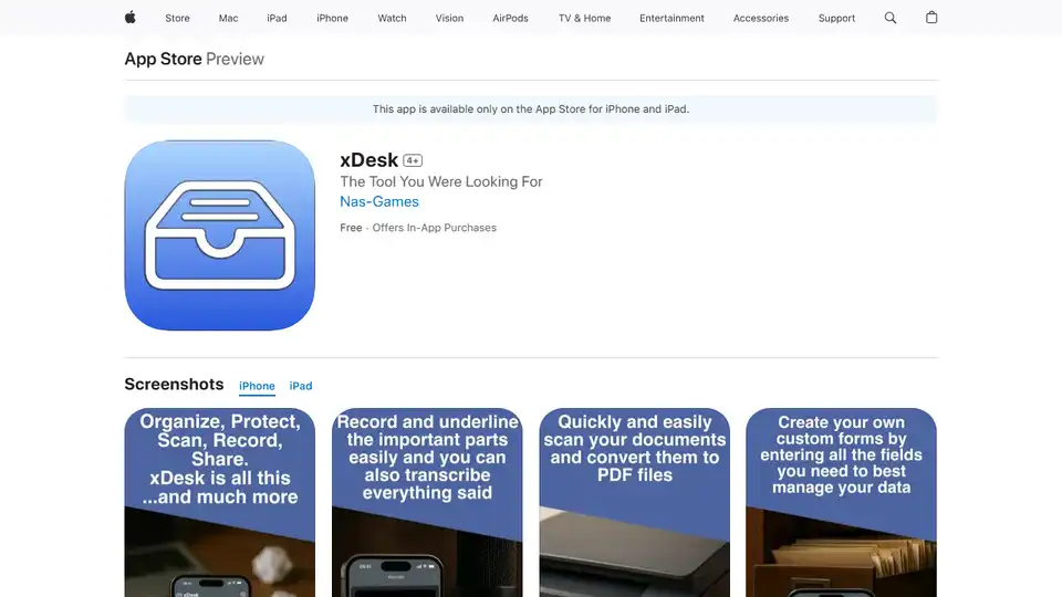 xDesk