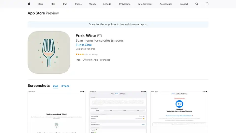 Fork Wise