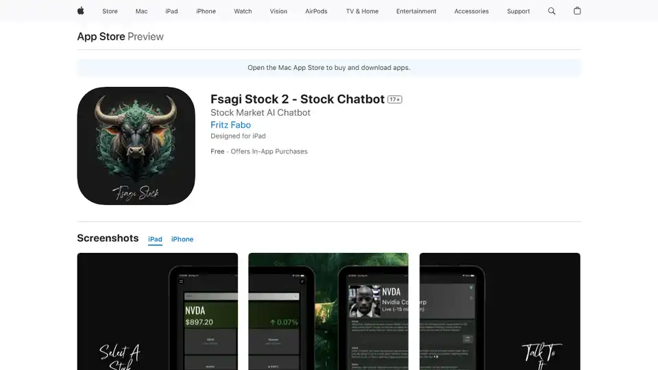 Fsagi Stock 2 - Stock Chatbot