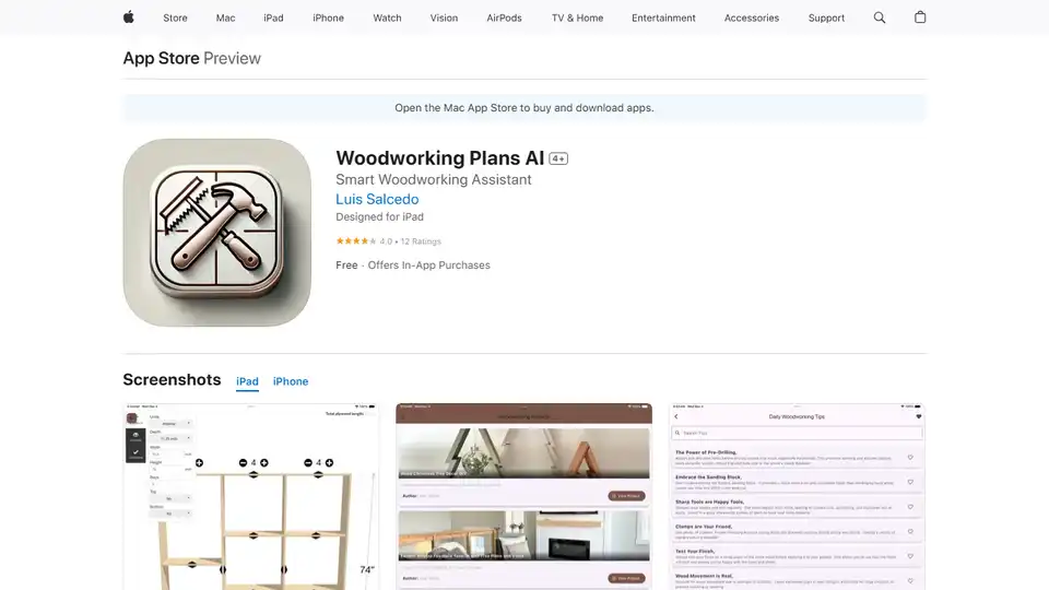 Woodworking Plans AI