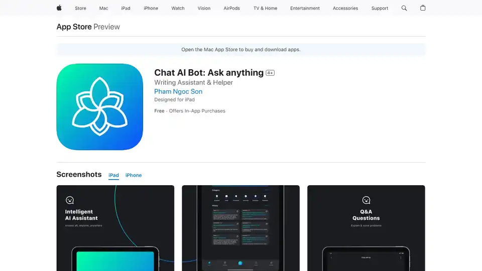 Chat AI Bot