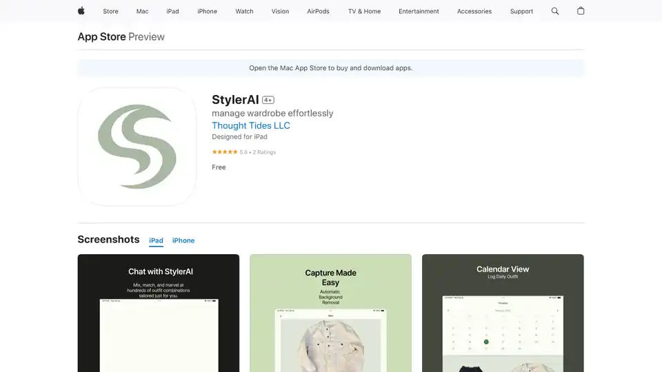 StylerAI