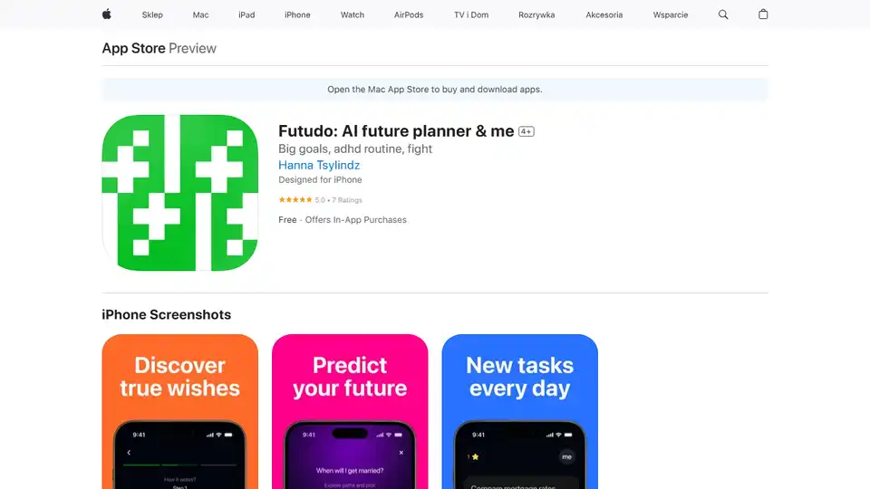 Futudo: AI future planner & me