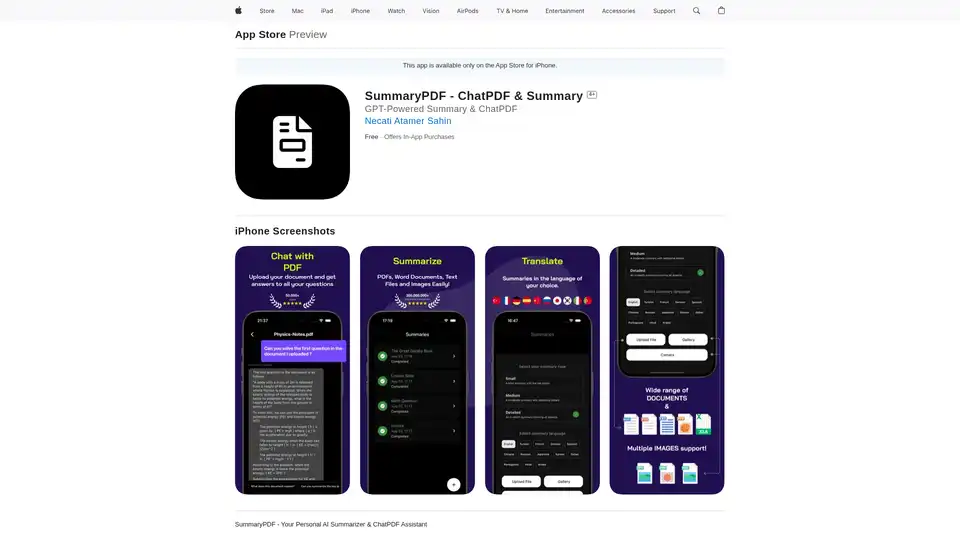 SummaryPDF