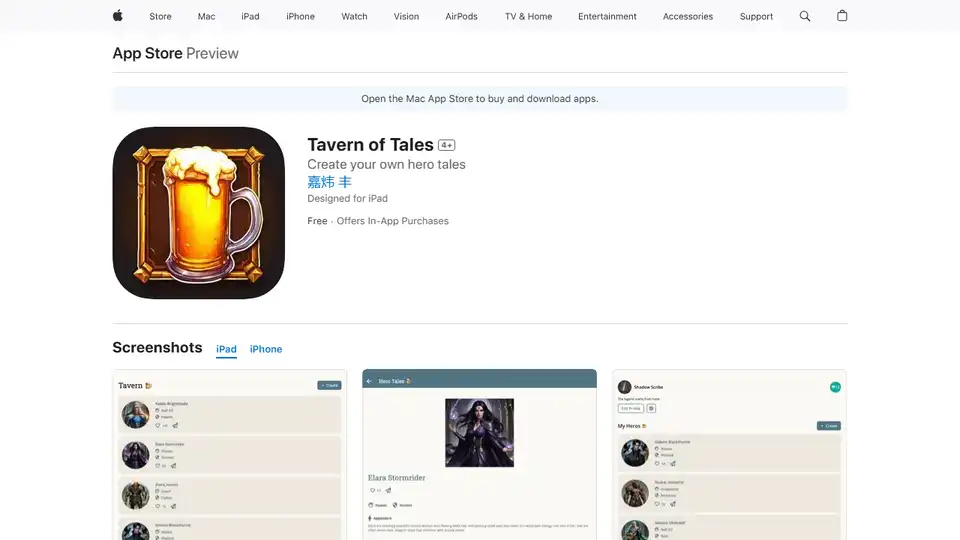 Tavern of Tales