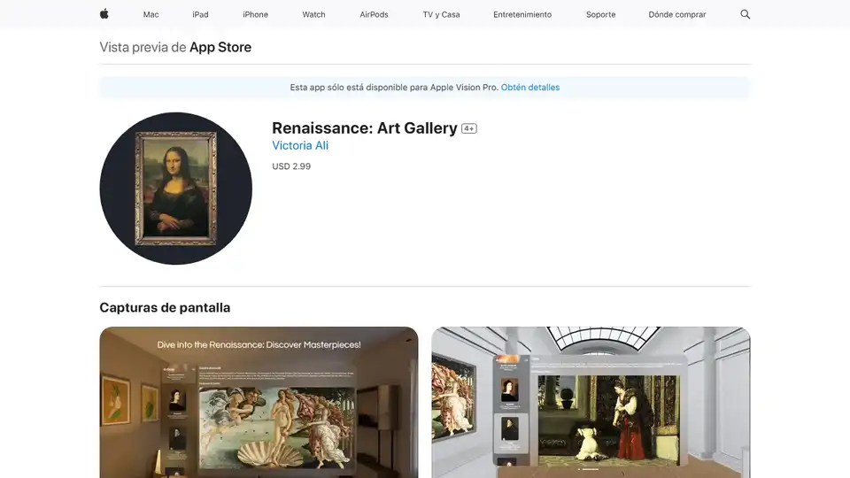 Renaissance: Art Gallery