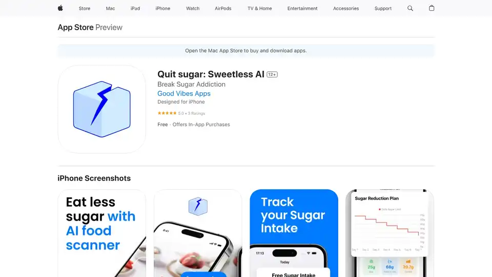 Sweetless AI