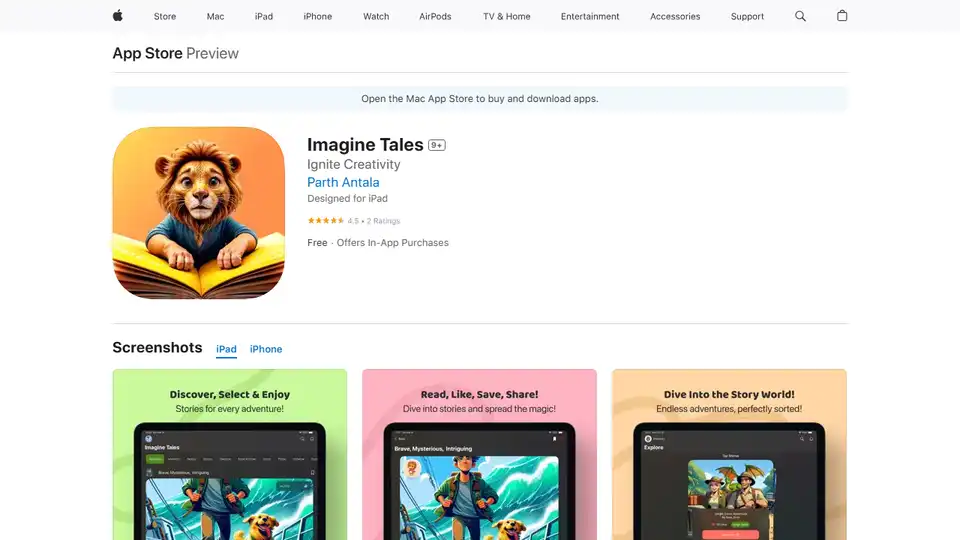 Imagine Tales