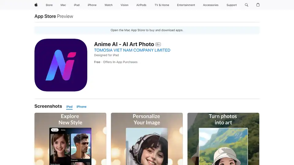 Anime AI - AI Art Photo
