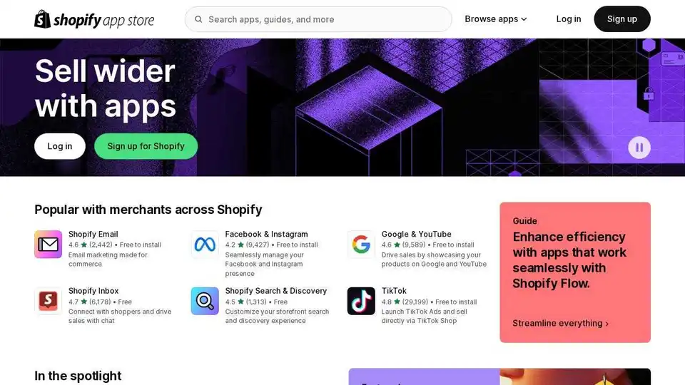 Shopify App Store