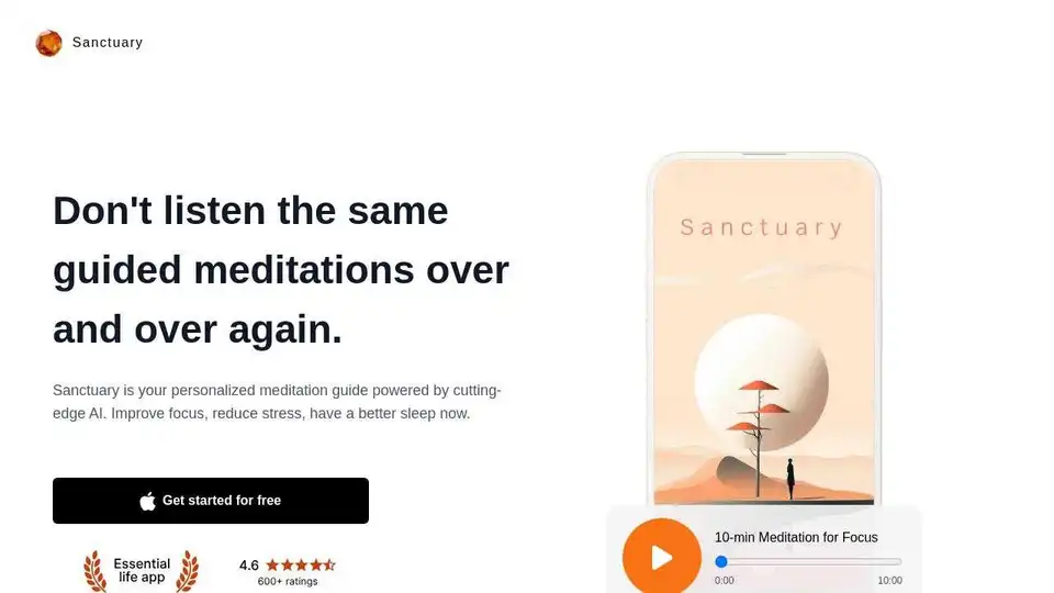 Sanctuary