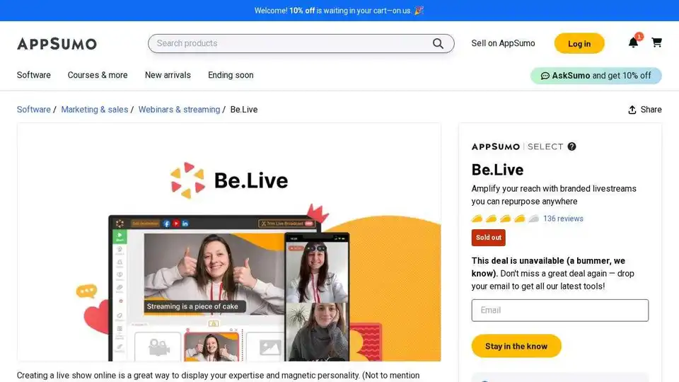 Be.Live