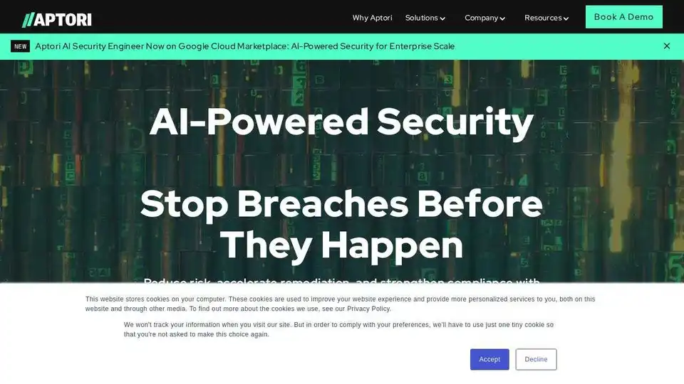 Aptori AI Security Engineer