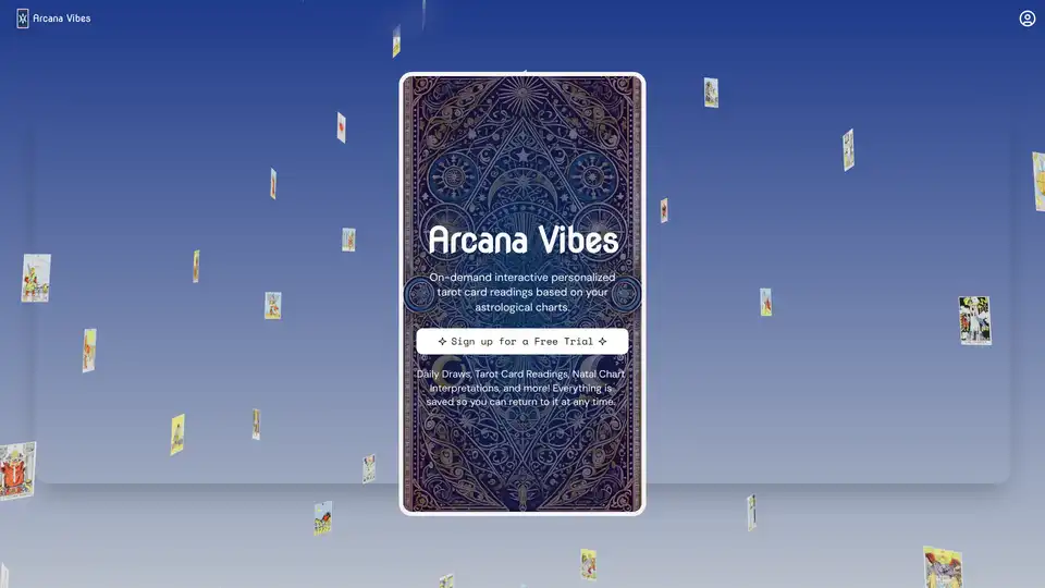 Arcana Vibes