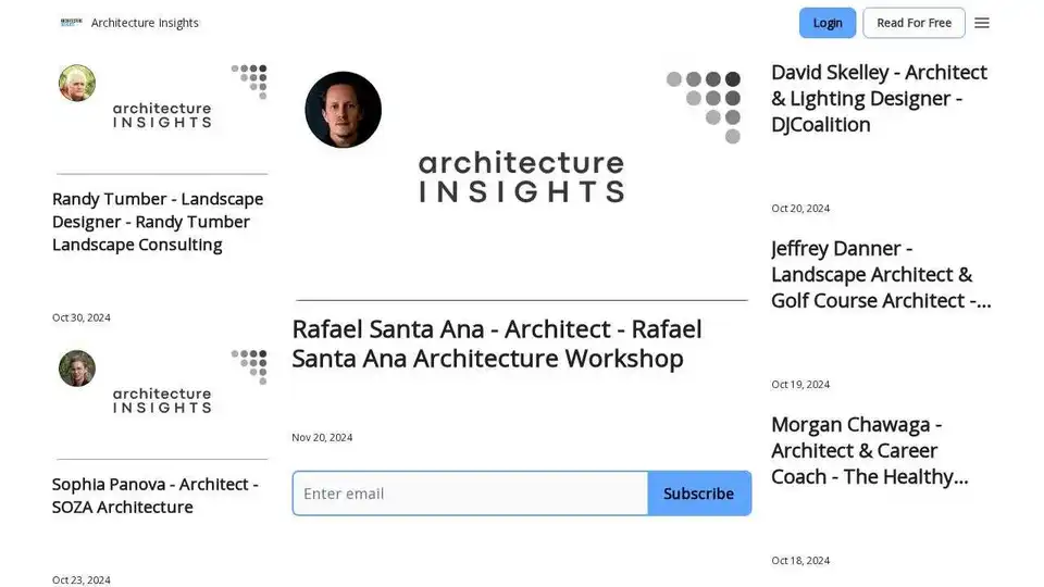 Architecture Insights