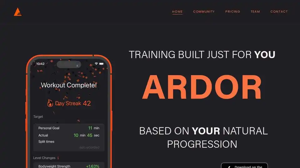 Ardor Fitness