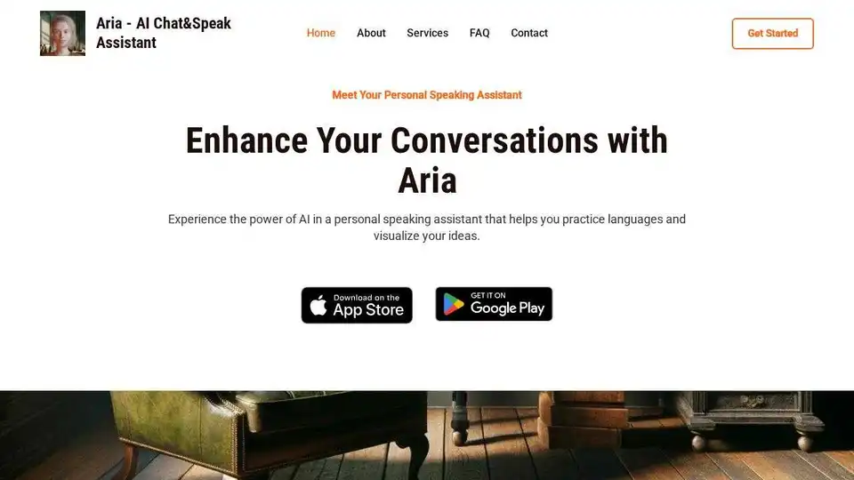 Aria - AI Chat&Speak Assistant